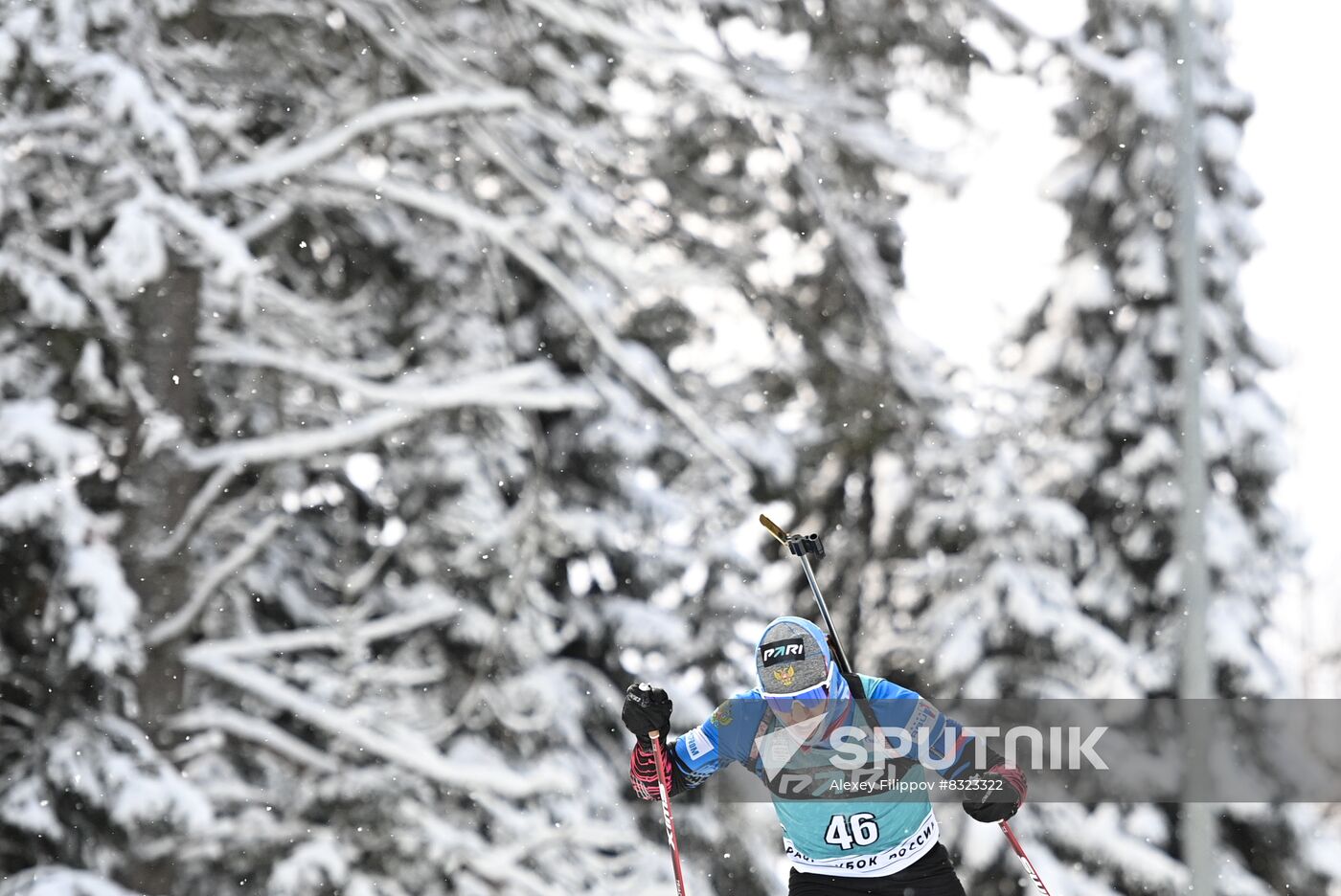 Russia Biathlon Cup Men