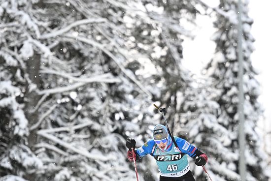 Russia Biathlon Cup Men