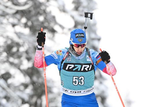 Russia Biathlon Cup Men
