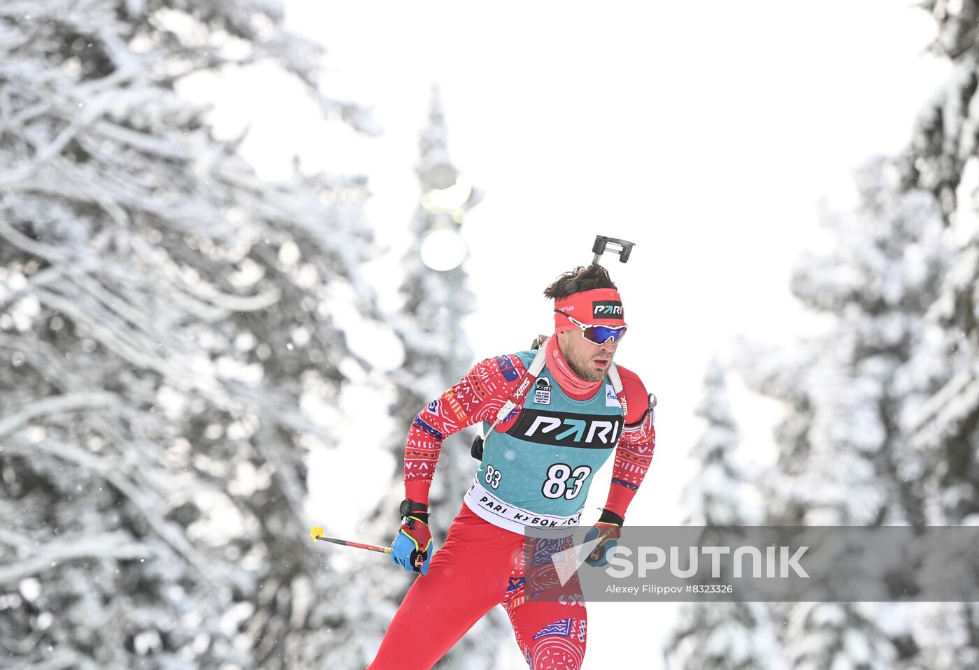 Russia Biathlon Cup Men