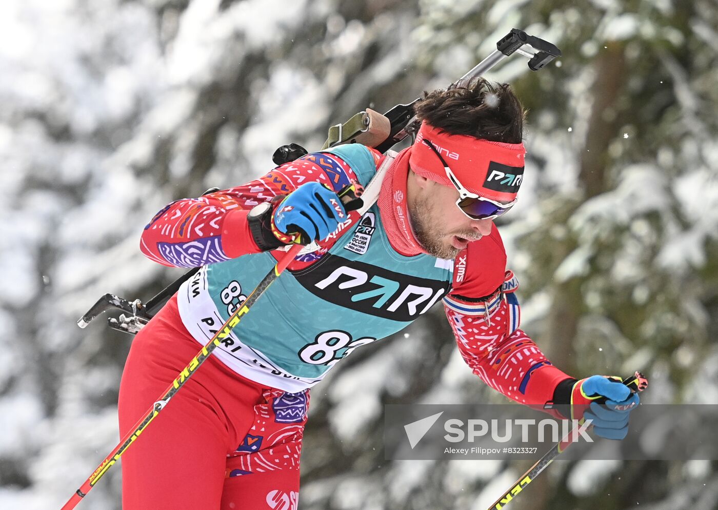 Russia Biathlon Cup Men