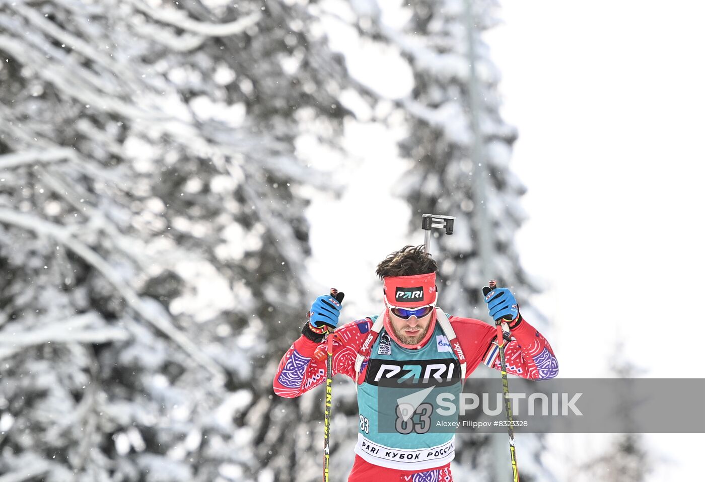 Russia Biathlon Cup Men