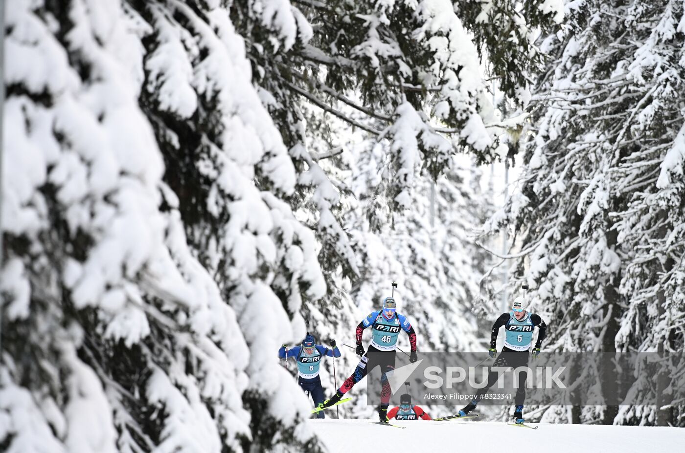 Russia Biathlon Cup Men