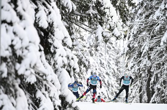 Russia Biathlon Cup Men