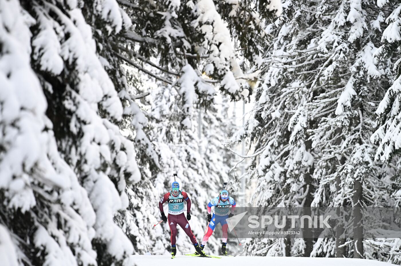 Russia Biathlon Cup Men