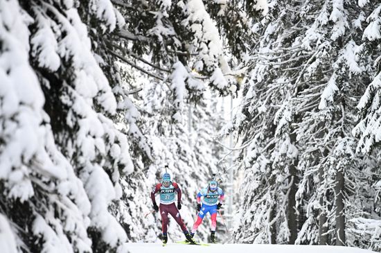 Russia Biathlon Cup Men