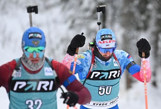 Russia Biathlon Cup Men