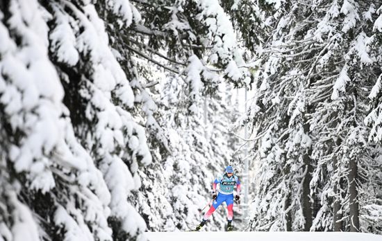 Russia Biathlon Cup Men