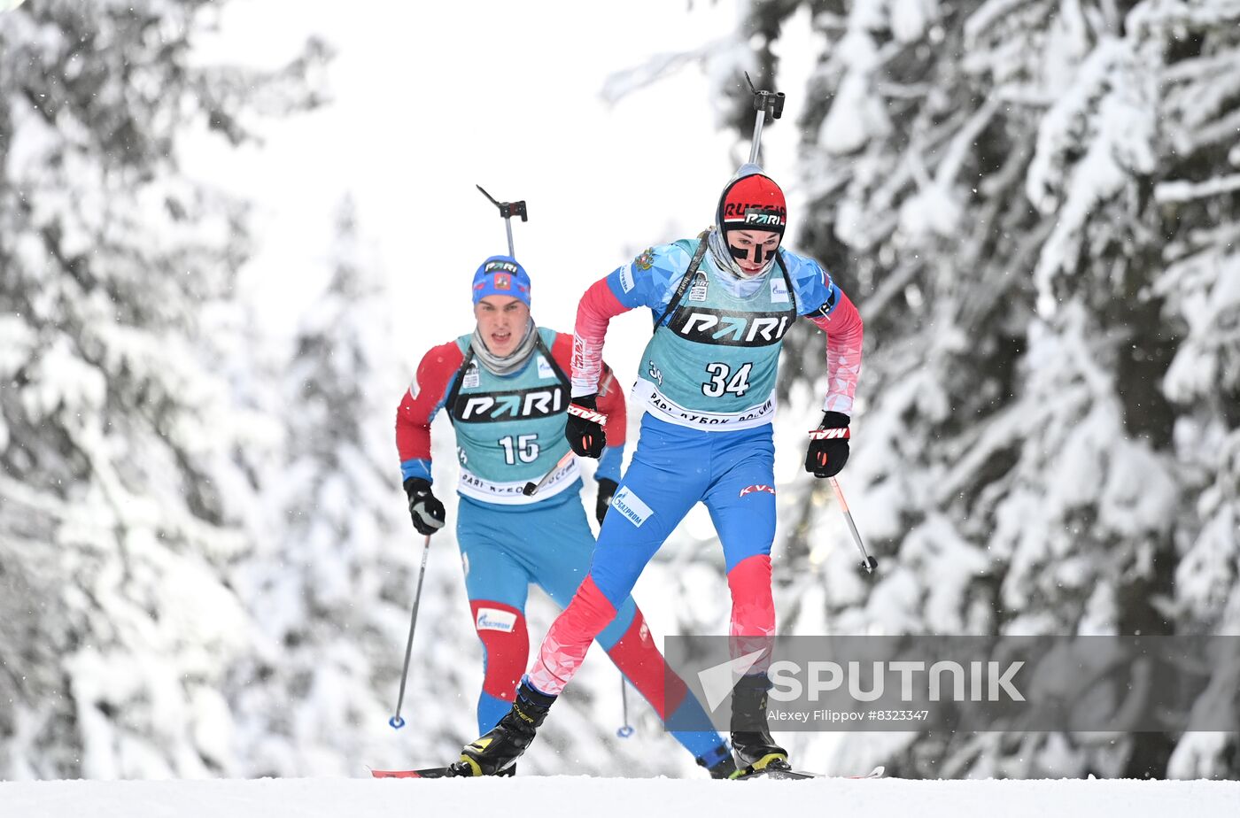 Russia Biathlon Cup Men