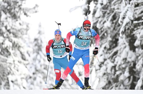 Russia Biathlon Cup Men