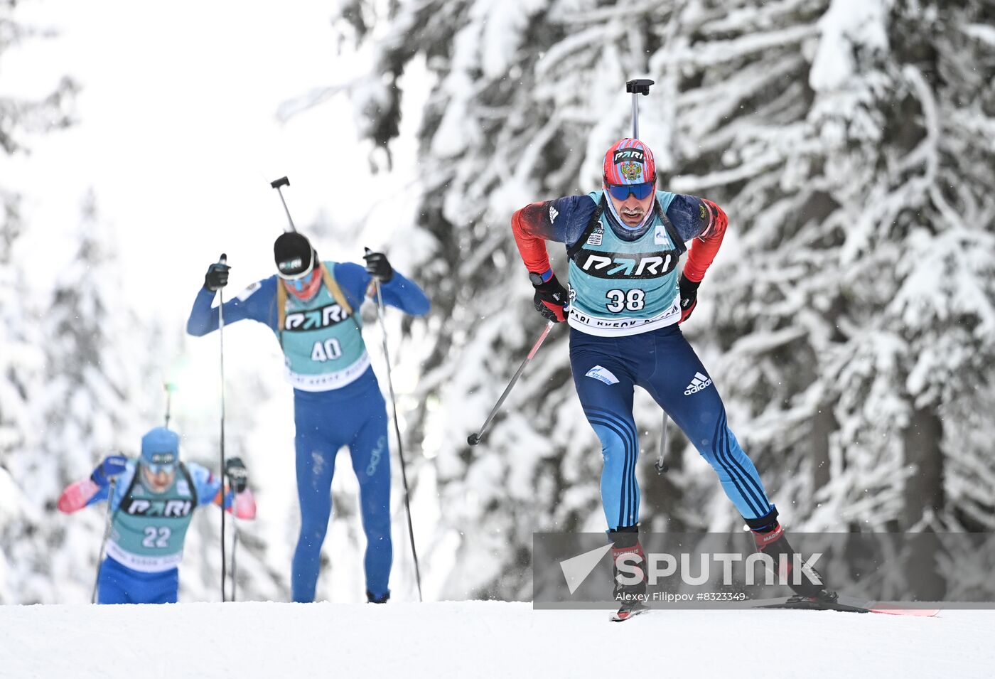 Russia Biathlon Cup Men