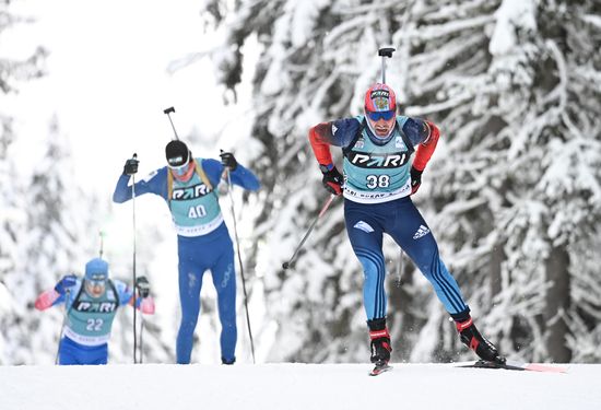 Russia Biathlon Cup Men