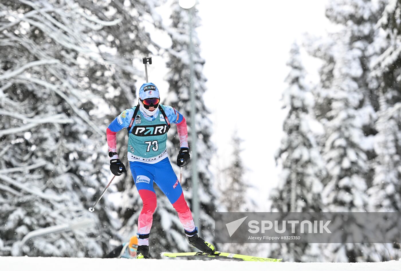 Russia Biathlon Cup Men