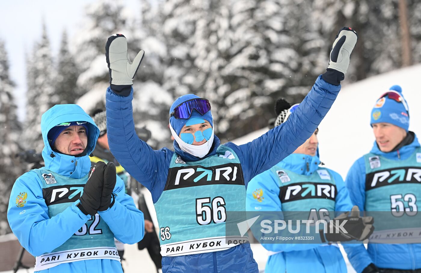 Russia Biathlon Cup Men