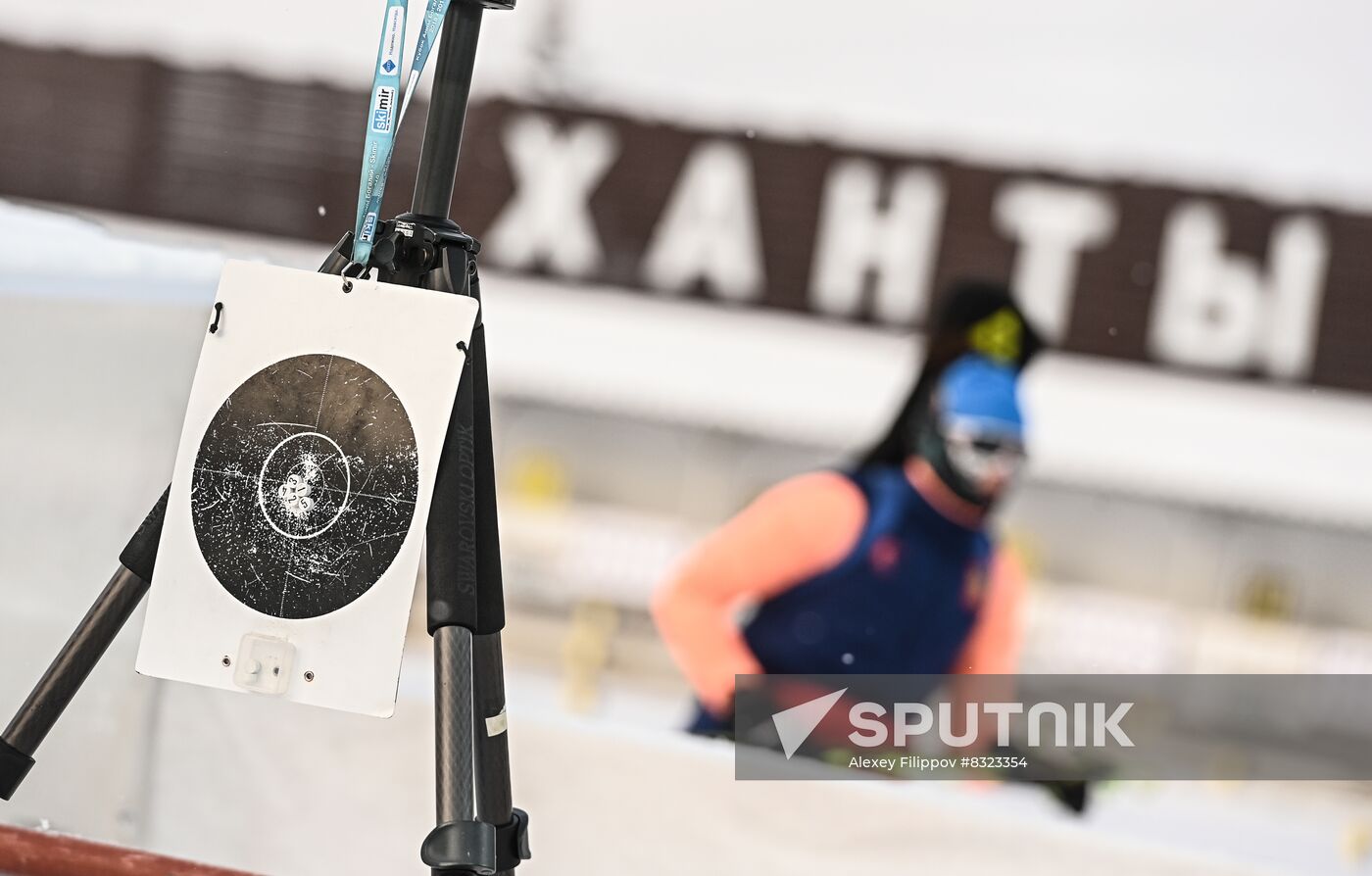 Russia Biathlon Cup Men