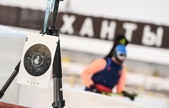 Russia Biathlon Cup Men