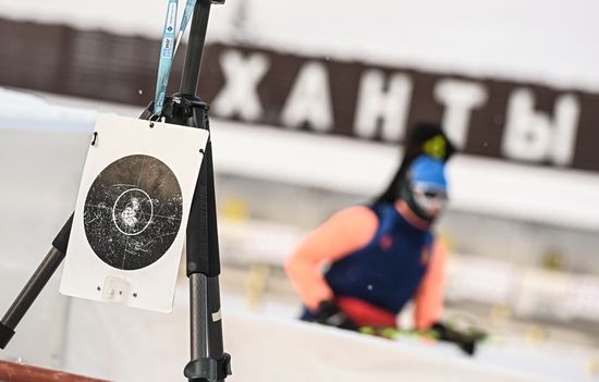 Russia Biathlon Cup Men