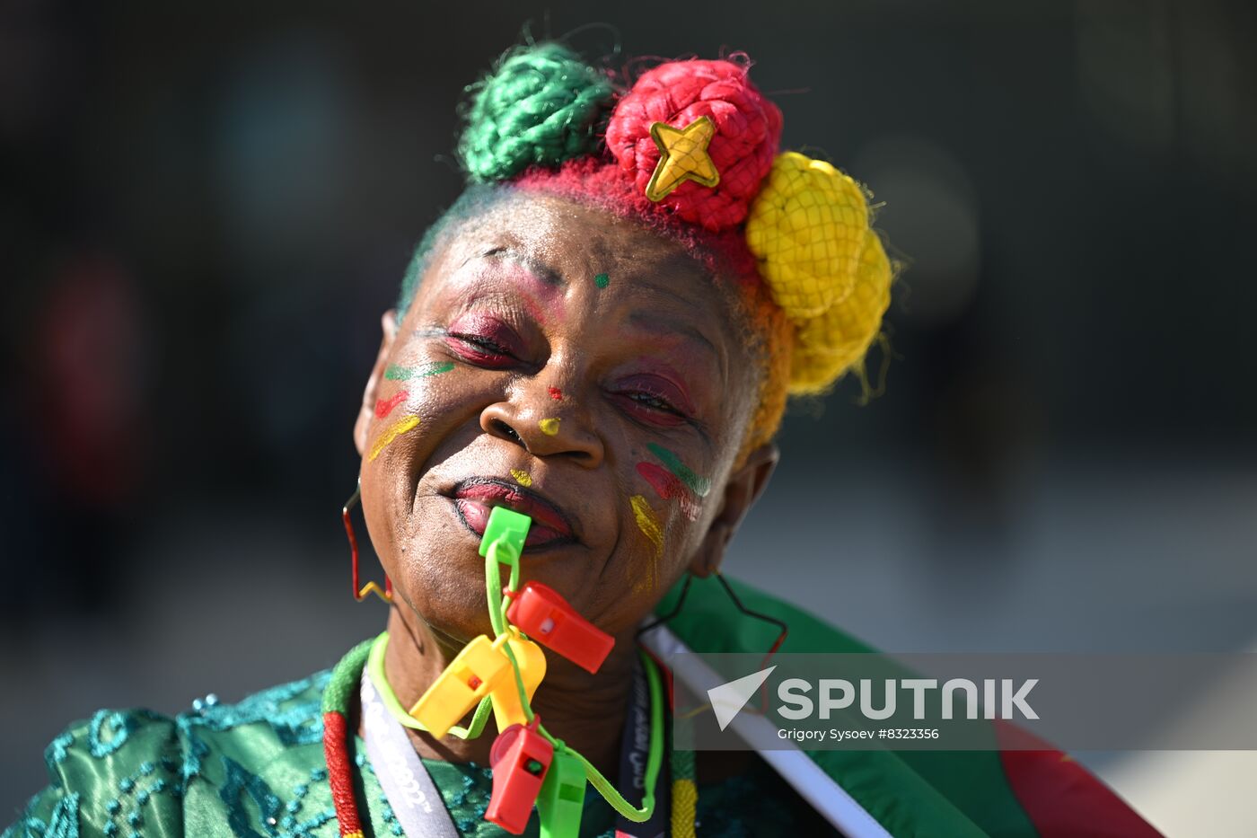 Qatar Soccer World Cup Switzerland - Cameroon