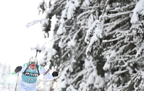 Russia Biathlon Cup Men