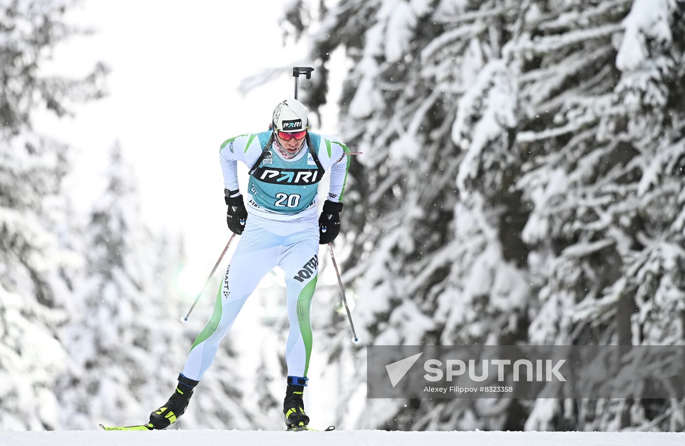 Russia Biathlon Cup Men
