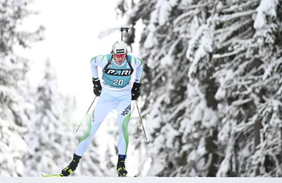 Russia Biathlon Cup Men