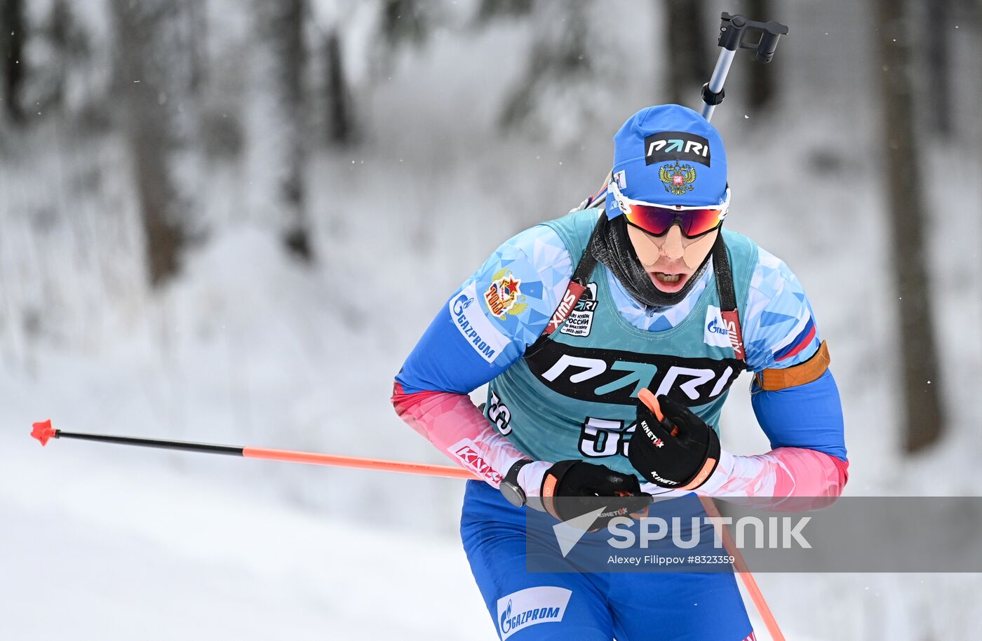 Russia Biathlon Cup Men