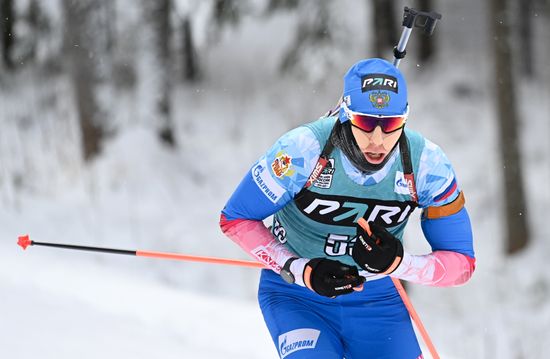 Russia Biathlon Cup Men