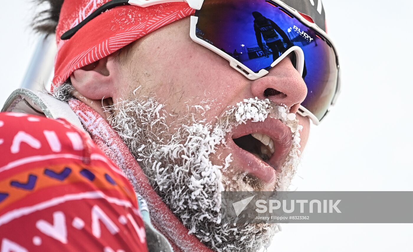 Russia Biathlon Cup Men