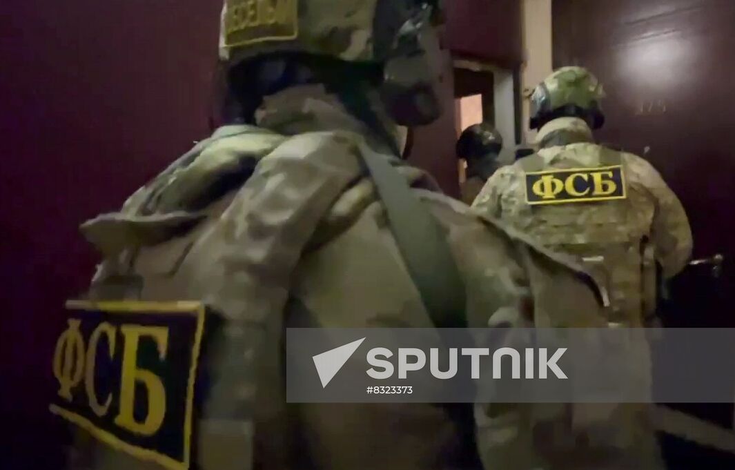 Russia Terrorists Detention