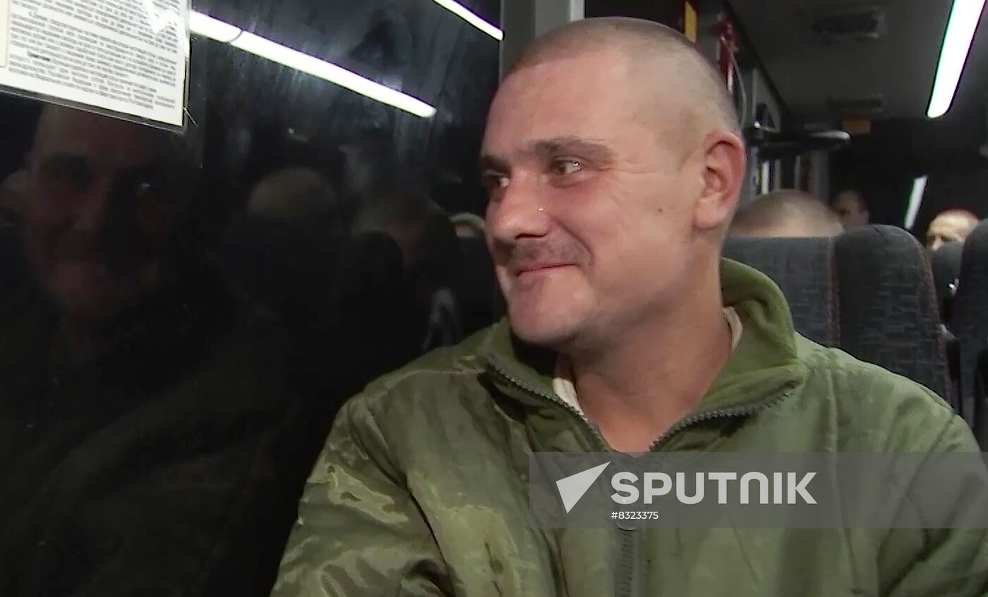 Russia Ukraine Military Operation POW Exchange