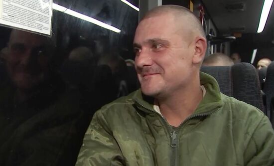 Russia Ukraine Military Operation POW Exchange