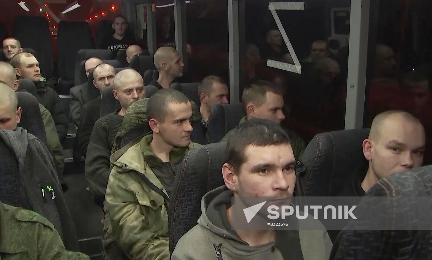 Russia Ukraine Military Operation POW Exchange