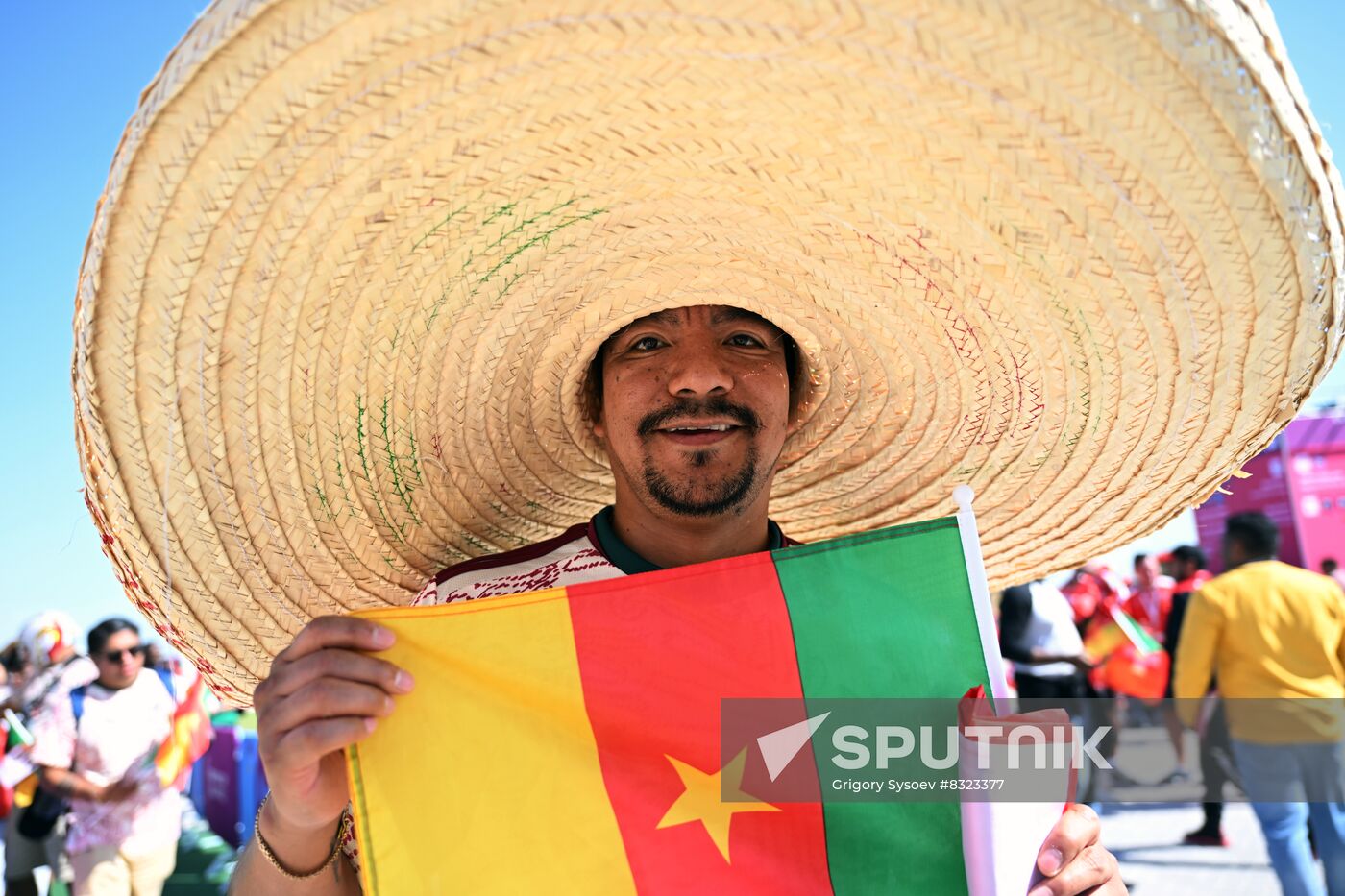 Qatar Soccer World Cup Switzerland - Cameroon