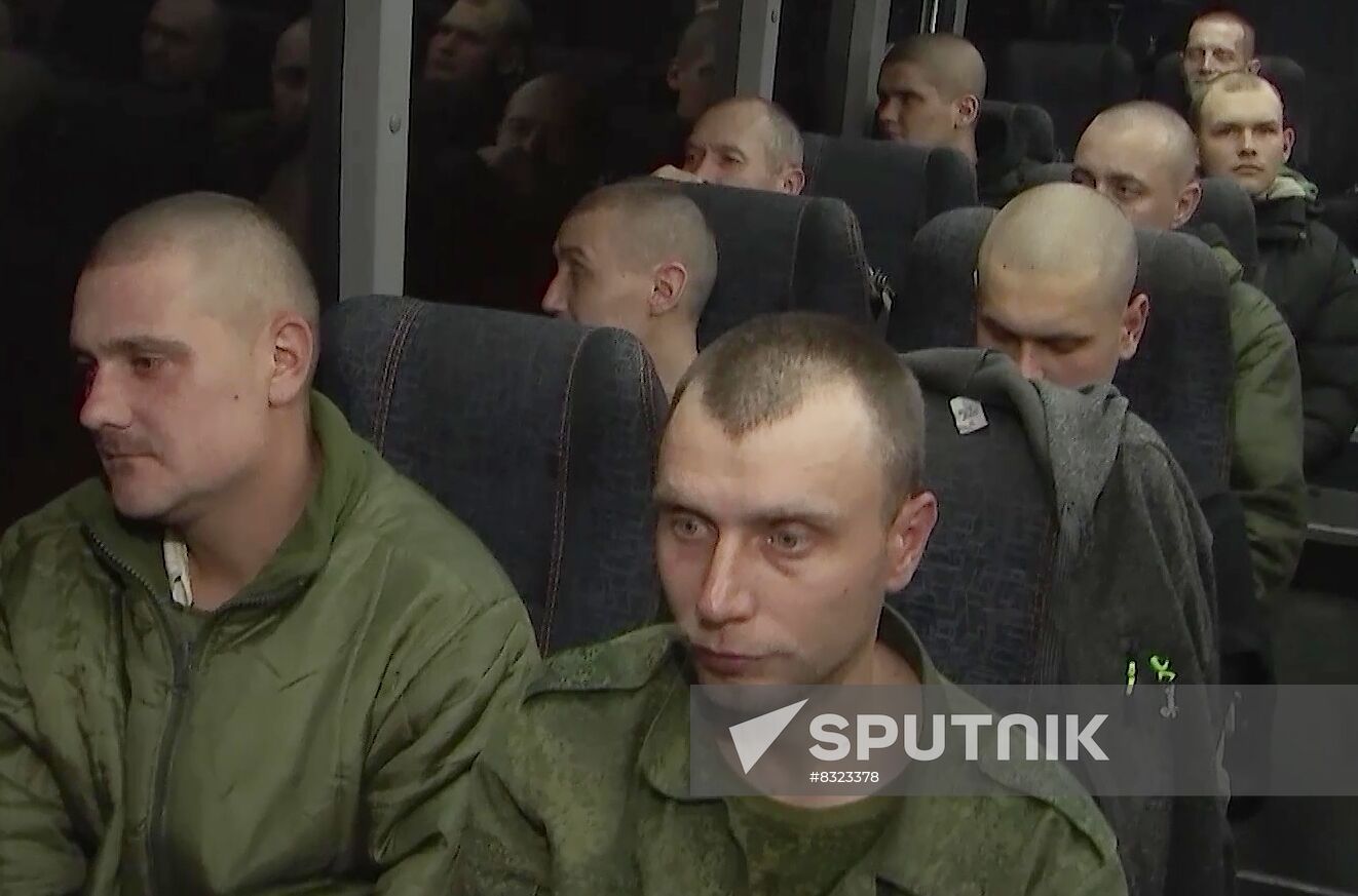 Russia Ukraine Military Operation POW Exchange