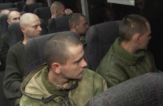 Russia Ukraine Military Operation POW Exchange