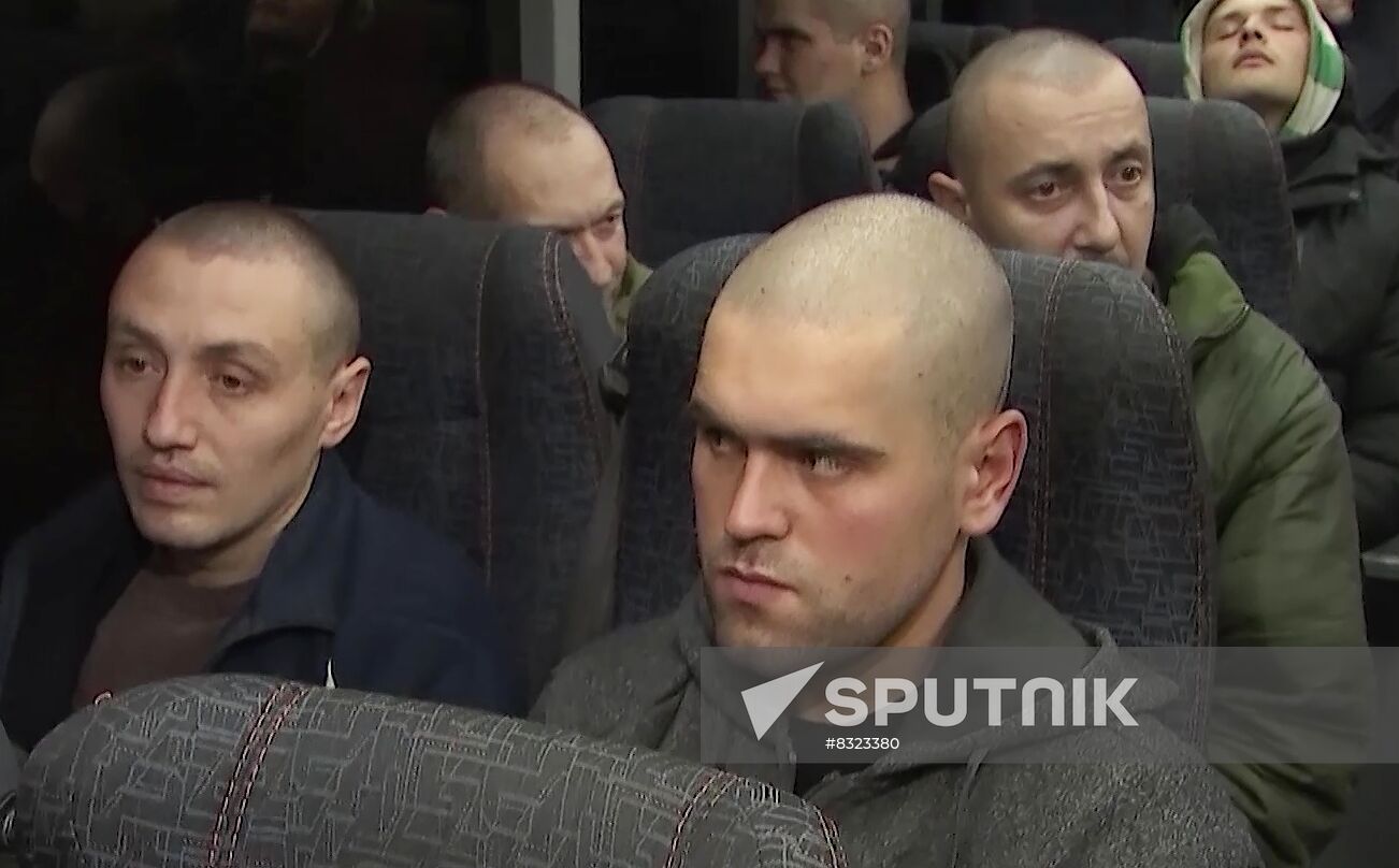 Russia Ukraine Military Operation POW Exchange