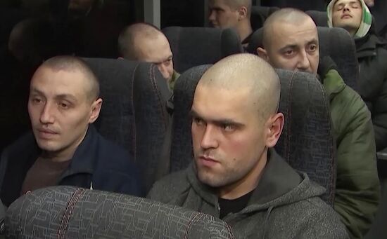 Russia Ukraine Military Operation POW Exchange