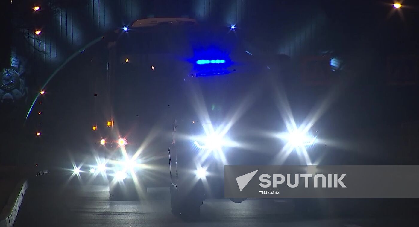 Russia Ukraine Military Operation POW Exchange