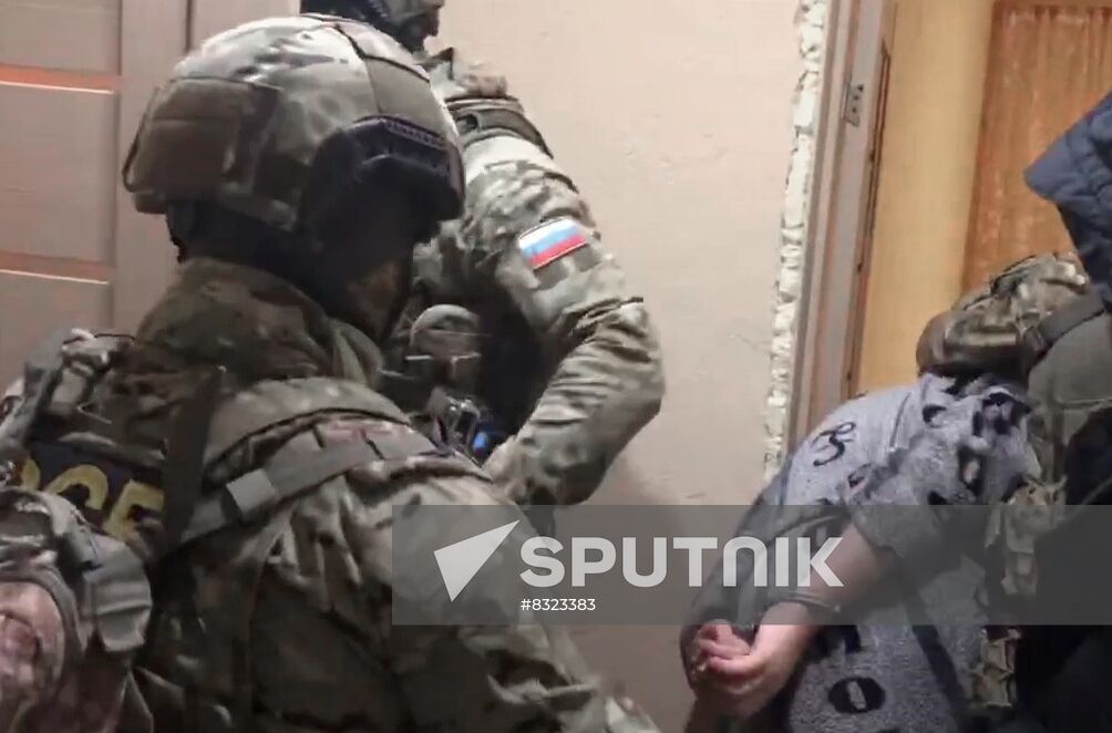 Russia Terrorists Detention