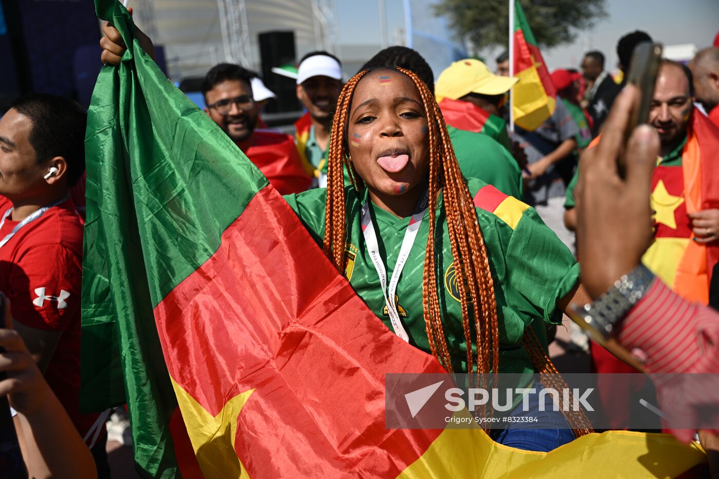 Qatar Soccer World Cup Switzerland - Cameroon