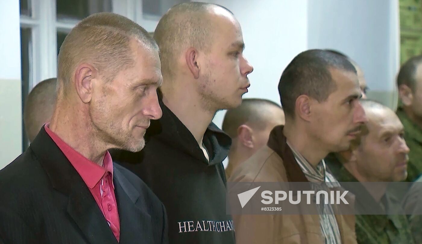 Russia Ukraine Military Operation POW Exchange