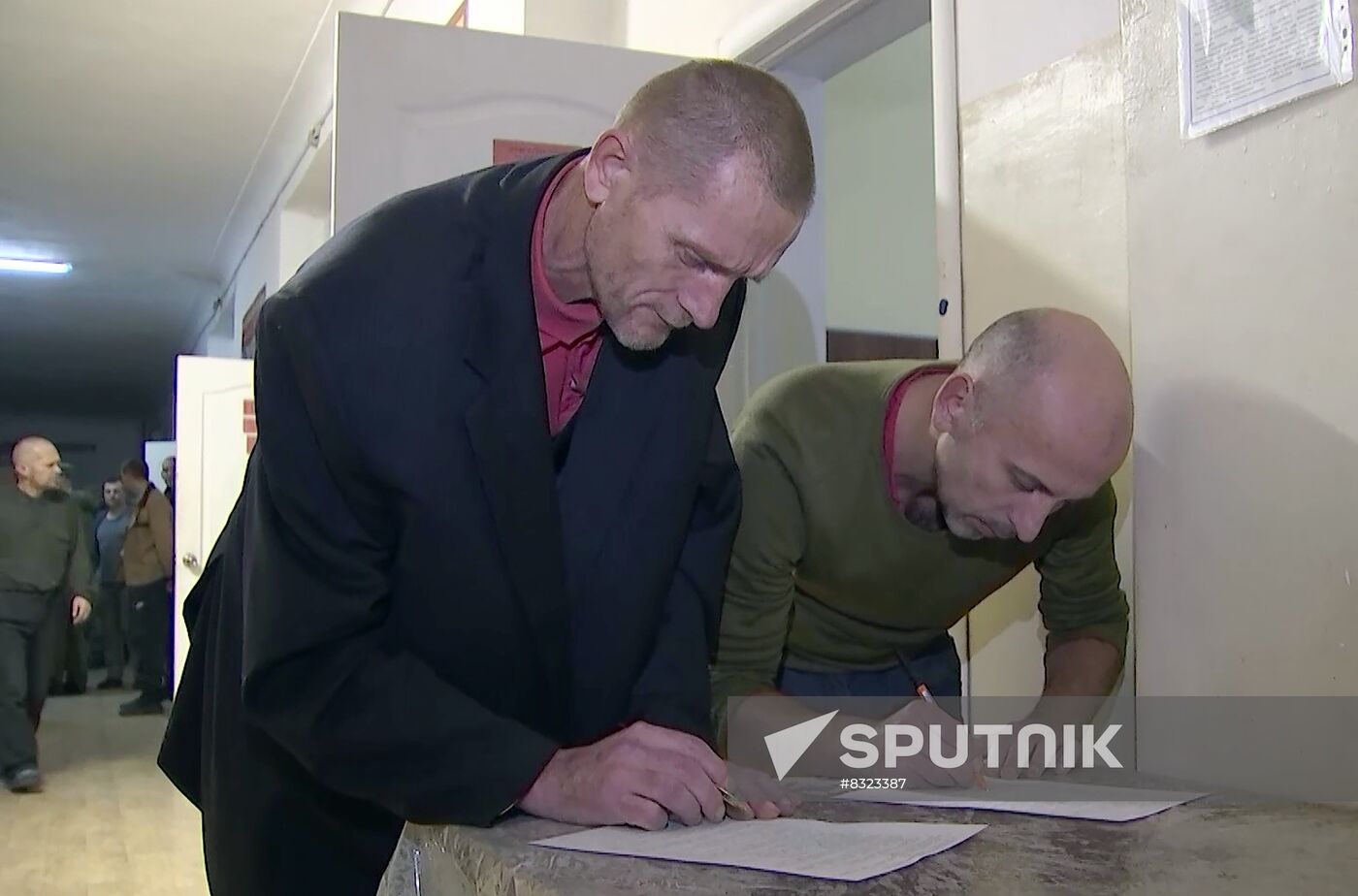 Russia Ukraine Military Operation POW Exchange