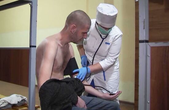 Russia Ukraine Military Operation POW Exchange