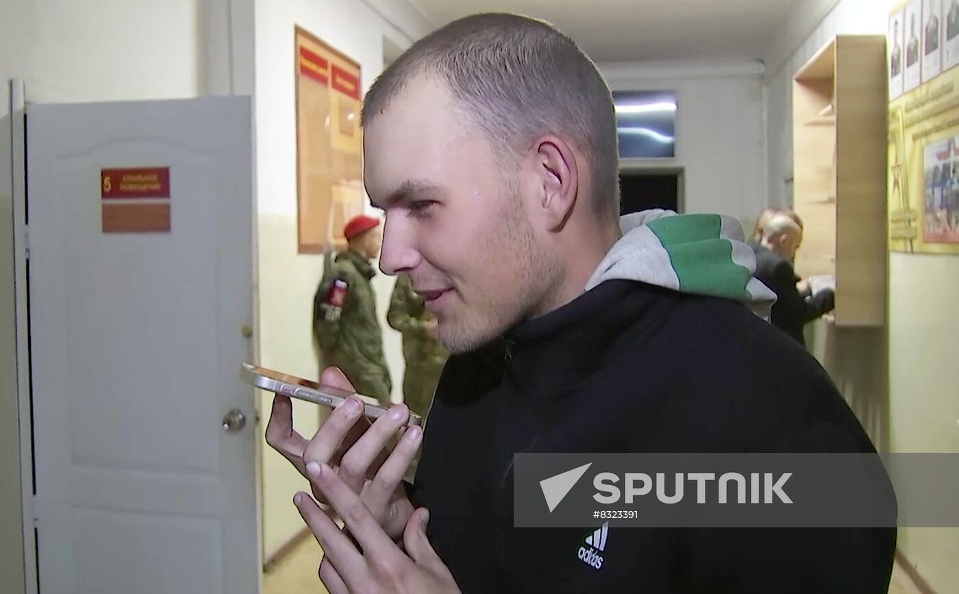 Russia Ukraine Military Operation POW Exchange