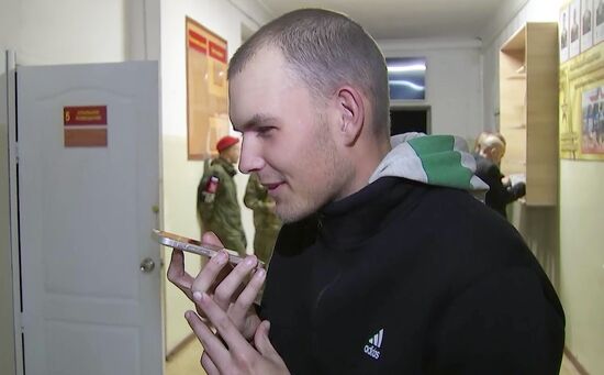 Russia Ukraine Military Operation POW Exchange