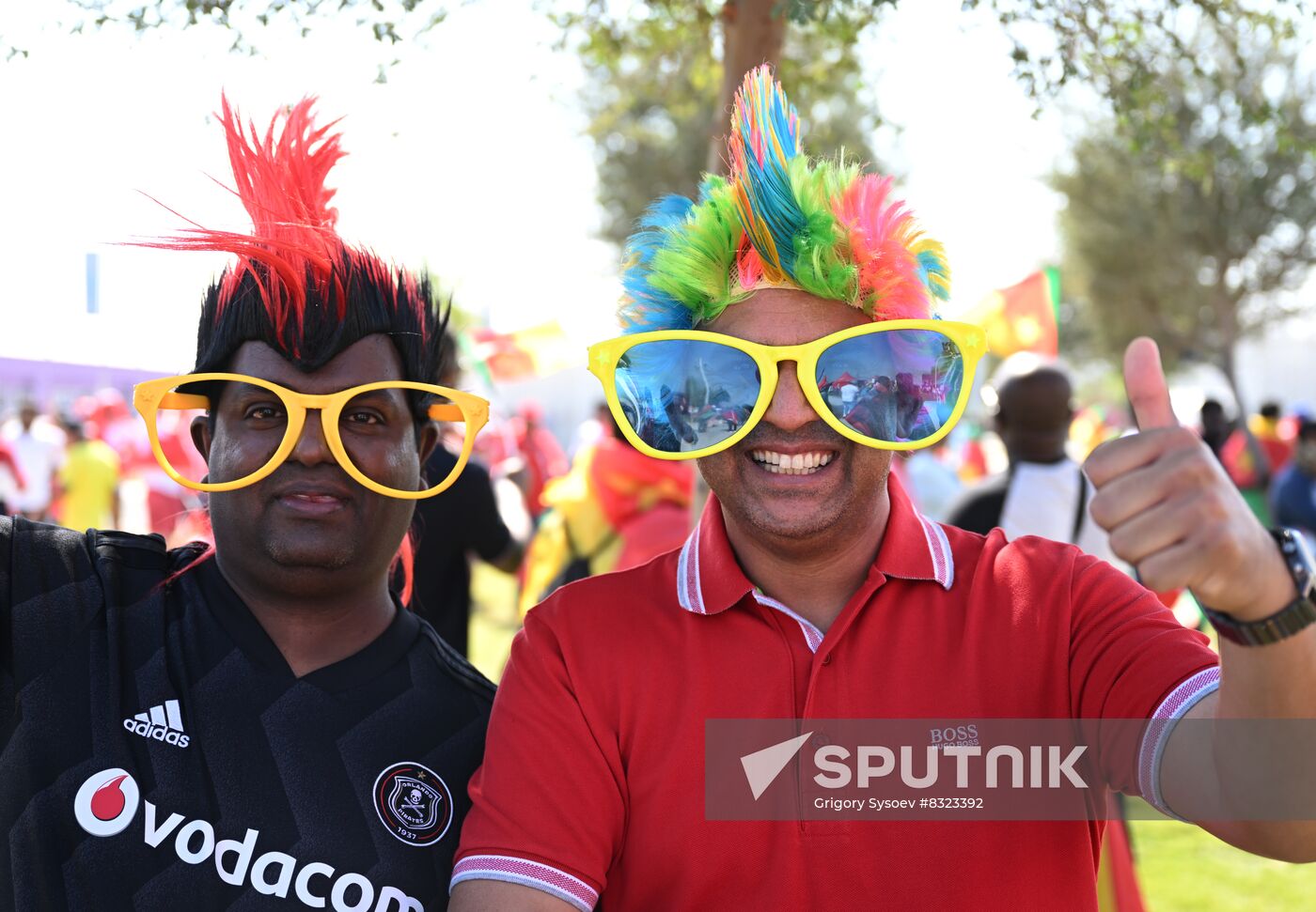 Qatar Soccer World Cup Switzerland - Cameroon