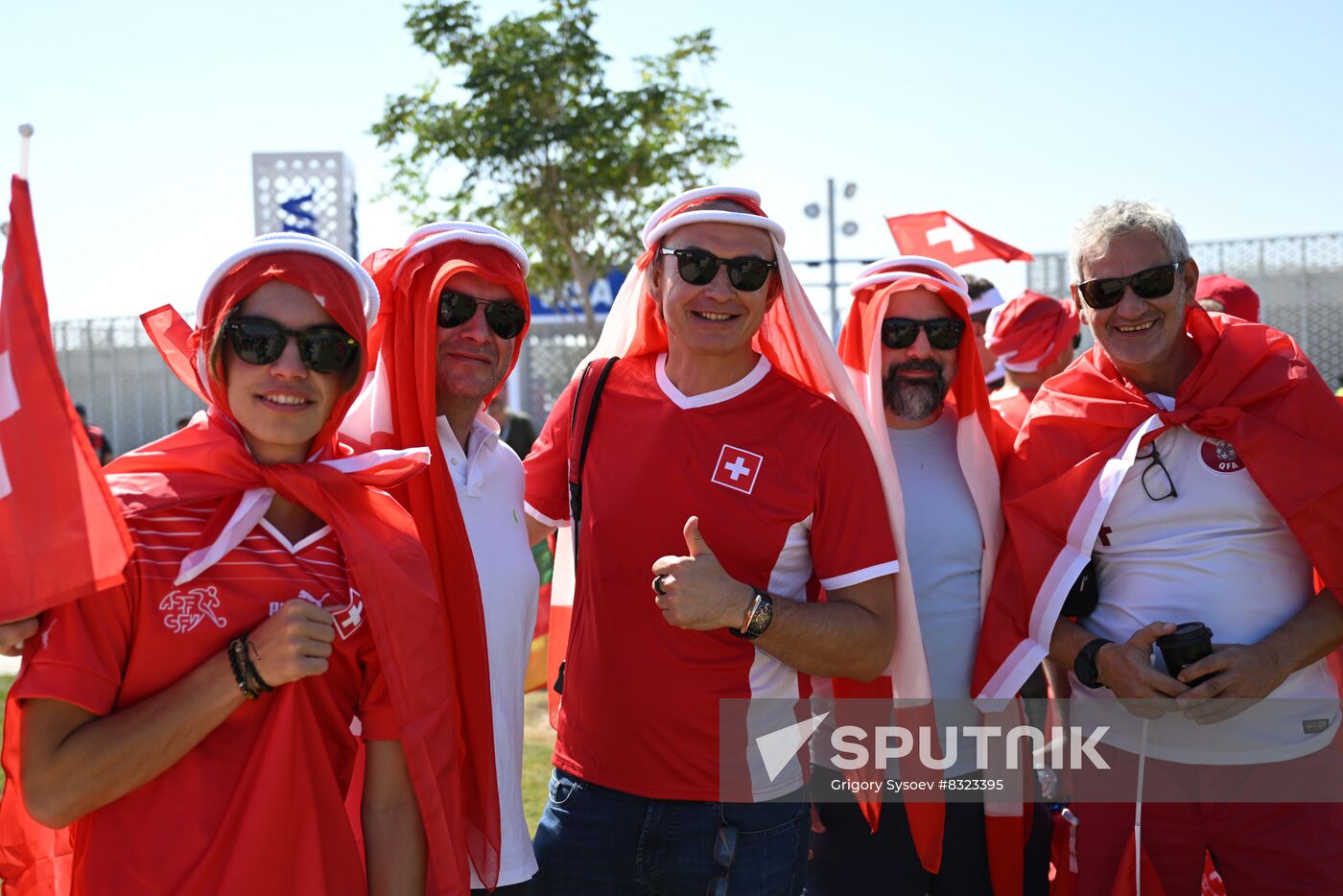 Qatar Soccer World Cup Switzerland - Cameroon