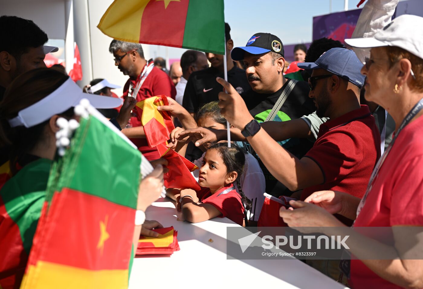Qatar Soccer World Cup Switzerland - Cameroon