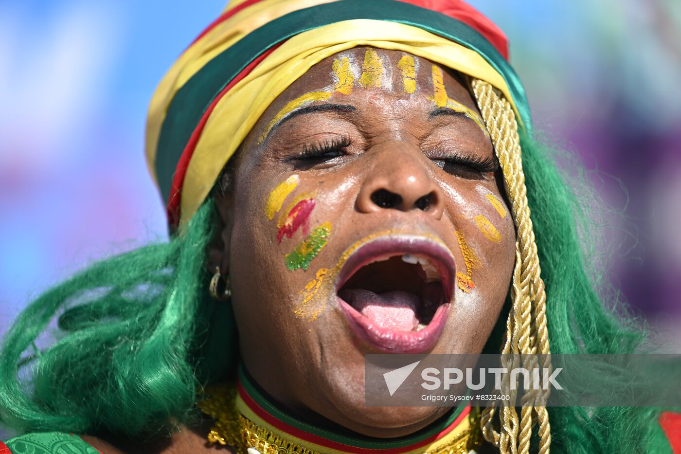 Qatar Soccer World Cup Switzerland - Cameroon