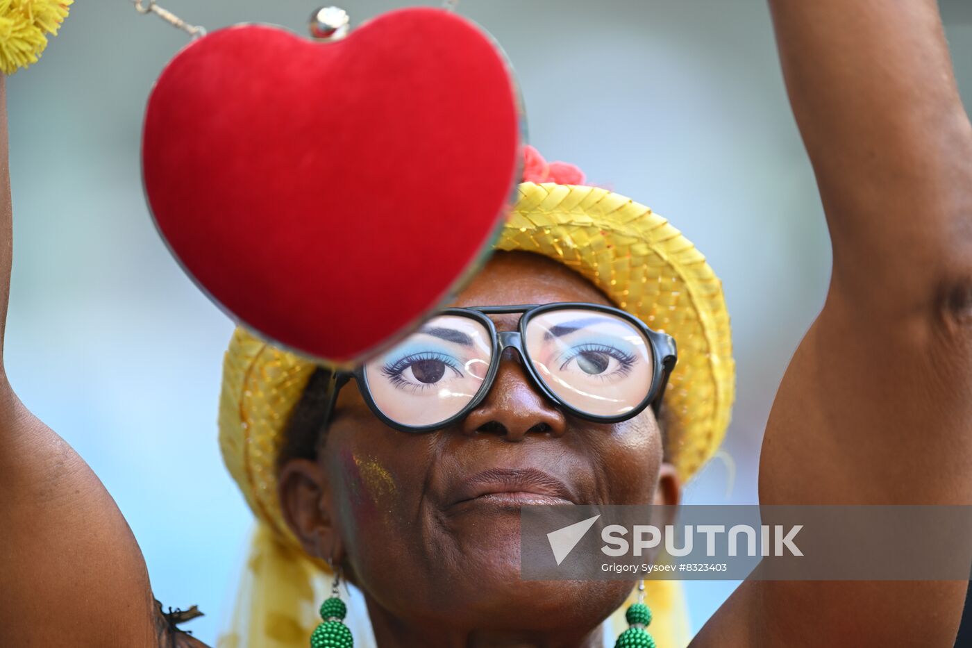 Qatar Soccer World Cup Switzerland - Cameroon